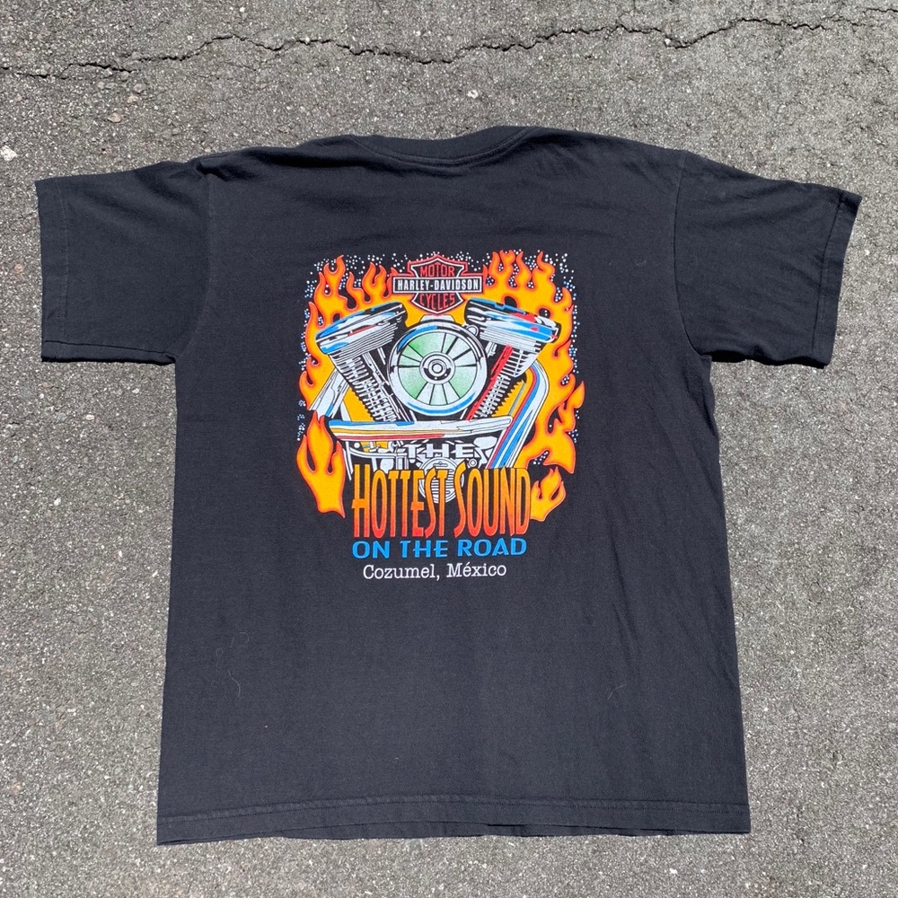 Authentic Vintage Harley Davidson Tee